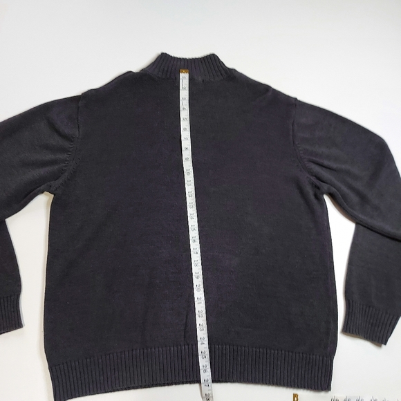 U.S Polo Assn. Vintage Knit 1/4 Zip Turtleneck - Picture 9 of 15